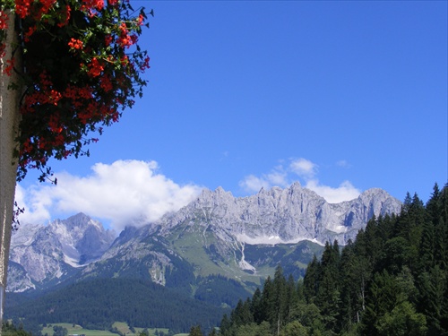 V Tirolských Alpách