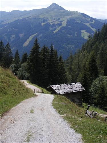 Na turistike v Tirolských Alpách