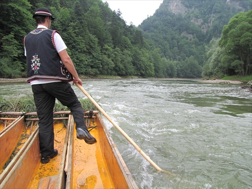 Dunajec a pltník Janko