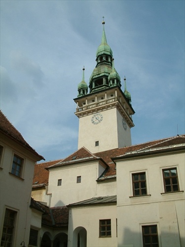 Stará radnica v Brne
