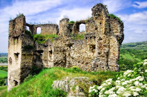 Zrúcanina Kameneckého hradu