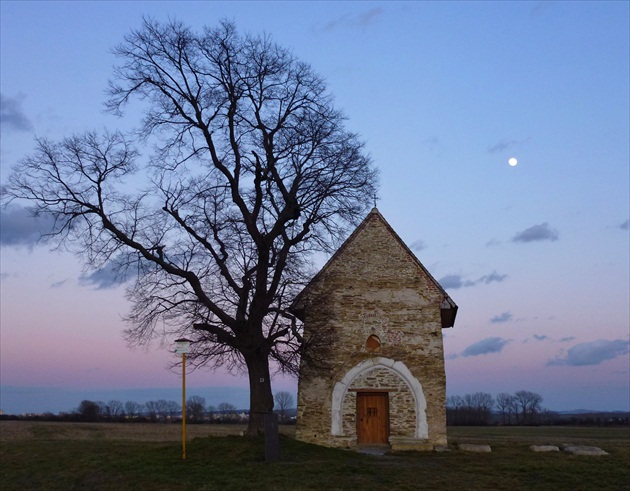 kostolík Sv. Margity Antiochijskej - Kopčany