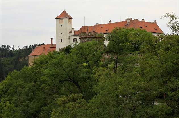 Bítov - hrad