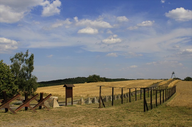 Čížov - pamätník železnej opony
