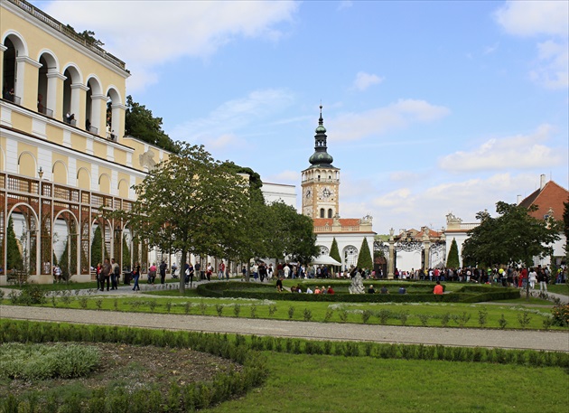 zámok Mikulov