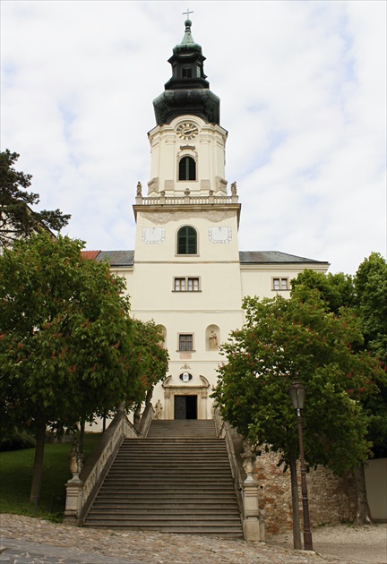 Katedrálny chrám - bazilika svätého Emeráma Nitra
