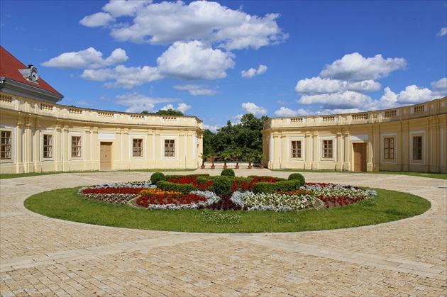 múzeum Napoleona - bývalé koniarne Slavkov u Brna