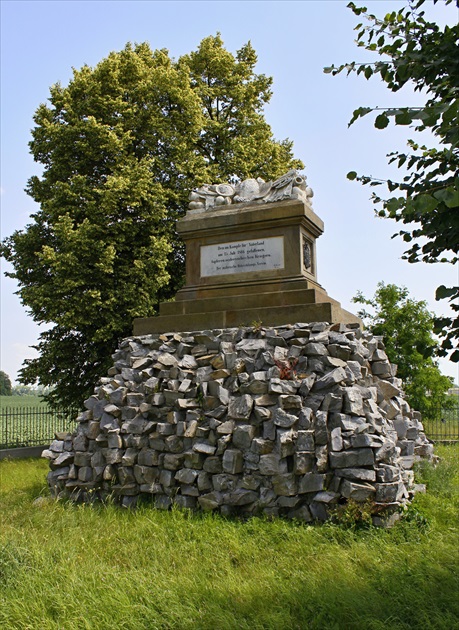 pamätník Rakúsko - Pruskej bitky u Tovačova 1866