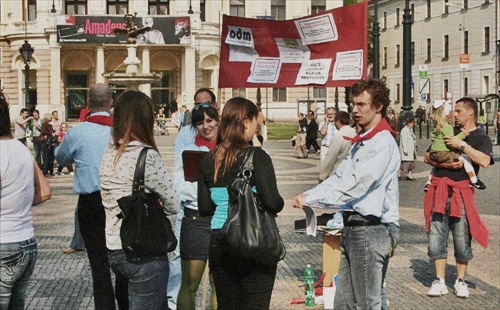 cestne pionierske...