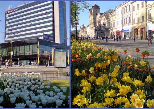 Košice, metropola východného Slovenska...
