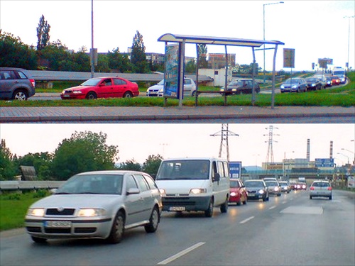 Neprejazdná košická Slanecká cesta...!