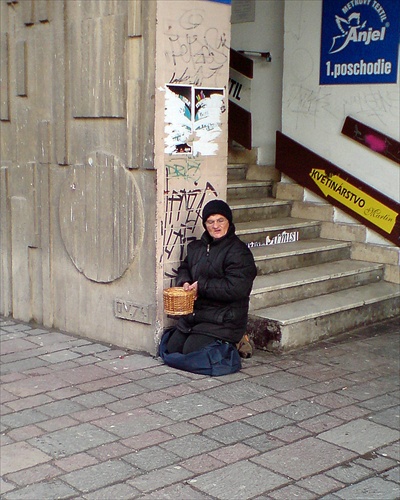 Košice, mesto žobrákov...!?