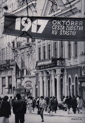 Košce,november 1989...