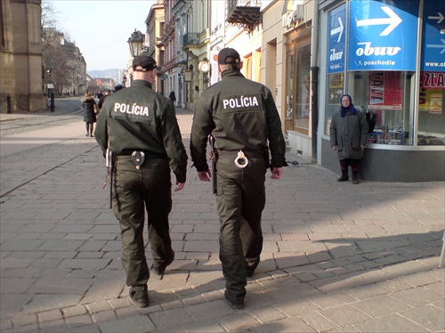 "aktuálny" problém košických policajtov...