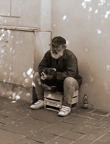 Košice,hlavné mesto bezdomovcov...!