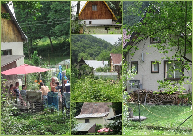 "lesopark" v košickom Čermeľskom údolí...