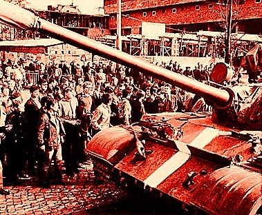 Okupácia sovietskymi vojskami 21.augusta 1968