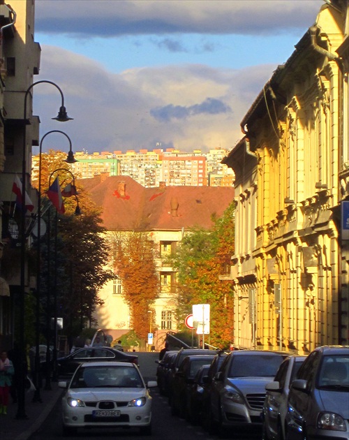 jesenné Košice