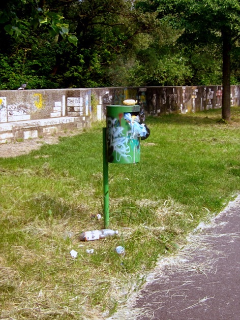 Nábrežie rieky Hornád v košickej mestskej časti