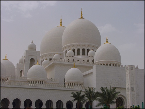 Mešita v Abu Dhabi