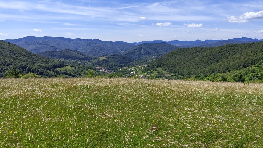 Hornatá krajina