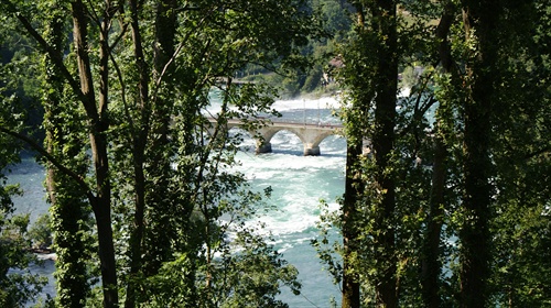 Rheinfall Švajčiarsko