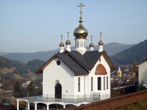 Pravoslávny kostol Smolník