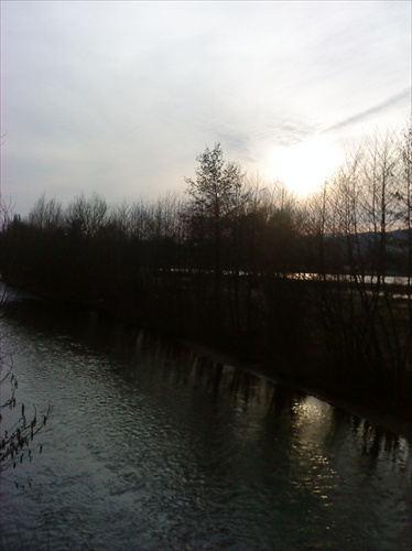 rieka Nitra- Prievidza