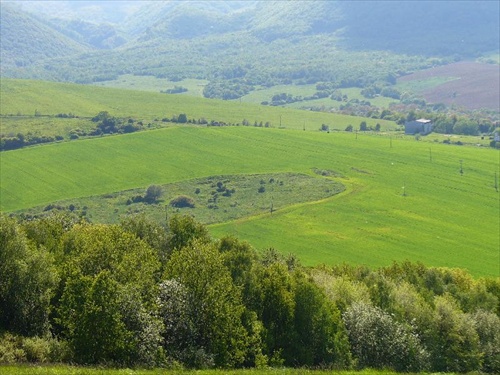 údolie Slanskeho pohoria
