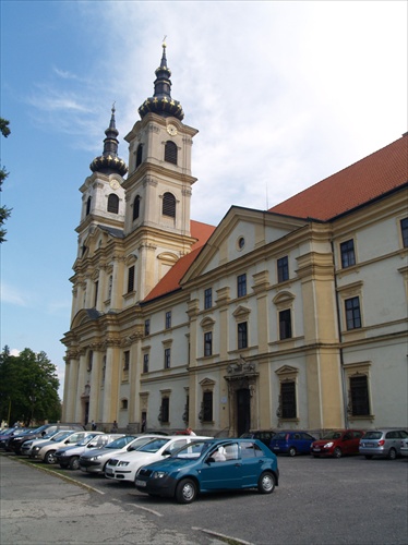 Bazilika Šaštín - Stráže