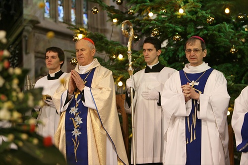 Novoročná svätá omša v Dóme sv. Martina v Bratislave