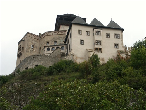 Trenčiansky hrad I.