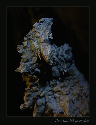 Z jaskyne - Brestovská jaskyňa