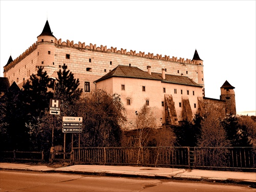 Zvolenský hrad II