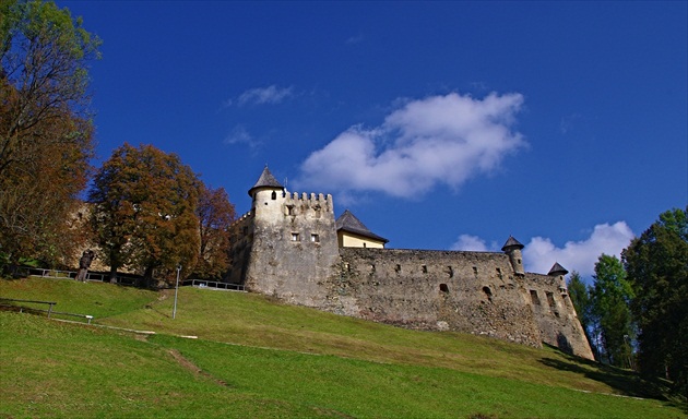 Cestičkou na hrad