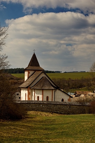 Kostol sv.Matúša Zolná.