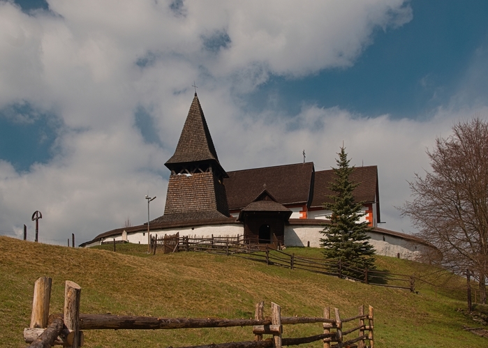 Kostol sv. Martina -Čerín.