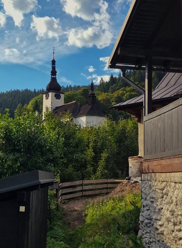 Spania dolina.