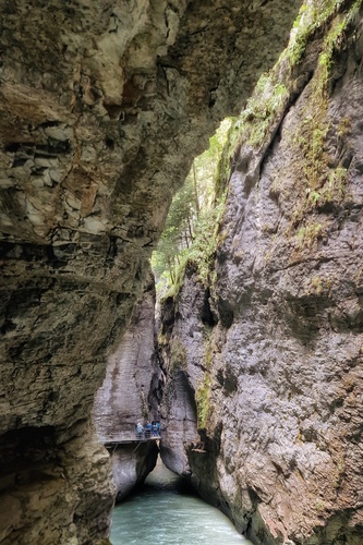Aareschlucht.