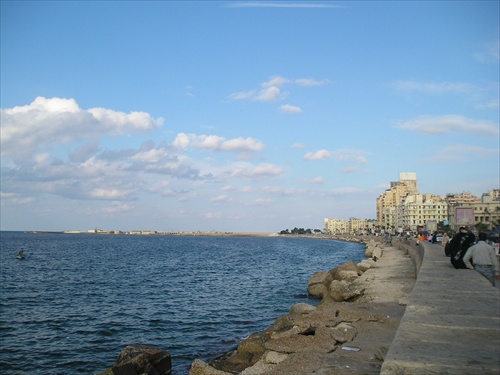 Alexandria sea side