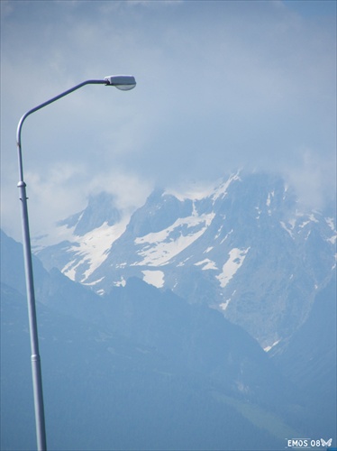 Lampa nad Tatrami