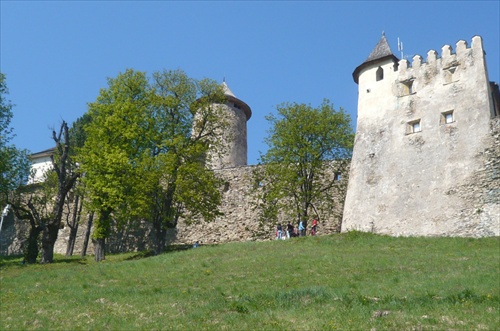 lubovniansky hrad
