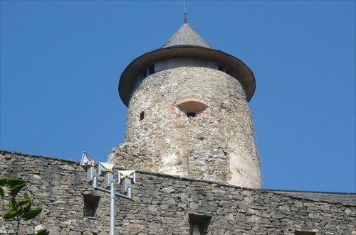 lubovniansky hrad