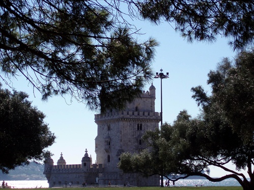 Belémska veža v Lisabone