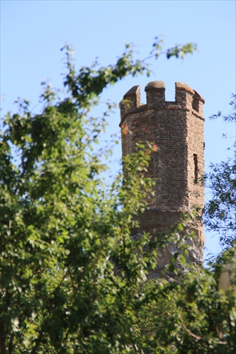 Veža devínskehu hradu