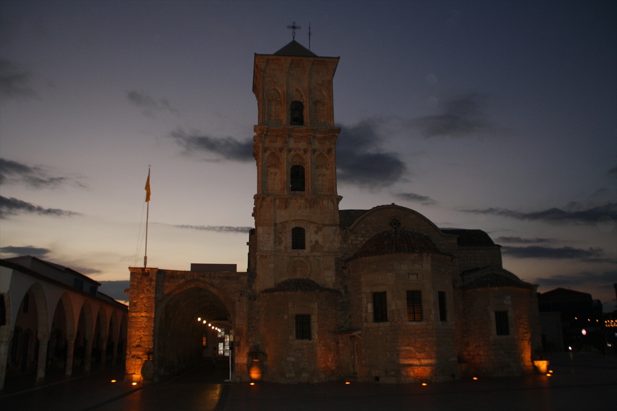 Kostol sv. Lazara v Larnake