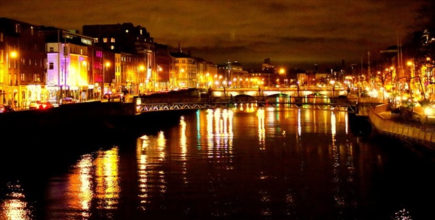 Nočný Dublin