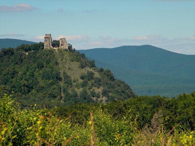 hrad Slanec