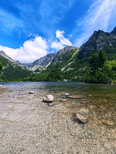 💚⛰️ Popradské pleso 