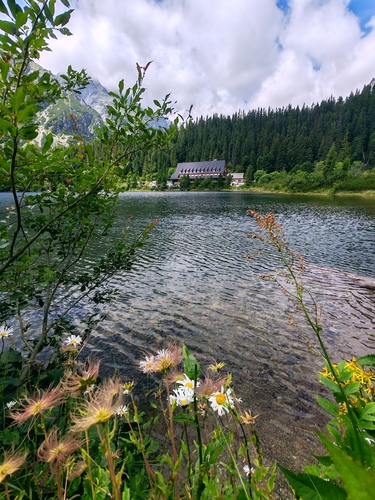 🤍⛰️ Popradské pleso 